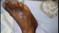 Cum Shower on s Beauty 039 s Feet