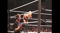 Beth Phoenix moons a fan