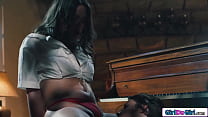 Lesbian couple licks pussy on the piano Lesbian couple licks pussy on the piano