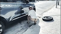 Furei o pneu  mas logo apareceu algu eacute m que me salvou e me fudeu gostoso  Voc ecirc  vai morrer de tes atilde o na minha bunda  Furei o pneu  mas logo apareceu algu eacute m que me salvou e me fudeu gostoso  Voc ecirc  vai morrer de tes atilde o na minha bunda