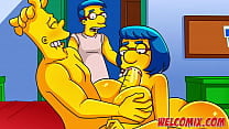 Barty fucking his friend 039 s mother The Simptoons Simpsons porn