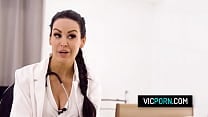 Hot milf nurse Jamie Michelle cures student 039 s endless boner by giving him a handjob Hot milf nurse Jamie Michelle cures student 039 s endless boner by giving him a handjob