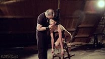 Kinky bondage sex teen tied up and fucked in bdsm porn Kinky bondage sex teen tied up and fucked in bdsm porn