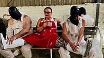 Dominatrix Mistress April The Milking Barn