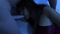 Hot brunnete girl sucks a huge cock Full game in bio Hot brunnete girl sucks a huge cock Full game in bio