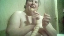 Double dildo anal expulsion 2015Dec22 10 00pm