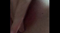 amateur with tight pussy masterbates hard to cum