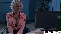 Big Melon Tits Girl Harlow Harrison Love hardcore Sex In Office video 10