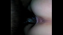 Petite interracial fucking couple sex
