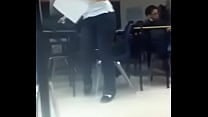 VOYEUR   Asian College Chick Bending Over In Class