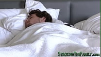 Busty cougar stepmom in heels rides and sucks Busty cougar stepmom in heels rides and sucks