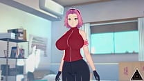 KOIKATSU Sakura Naruto  have sex anime uncensored    Thereal3dstories