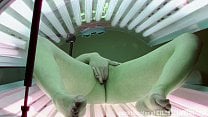 Czech Voyeur in Tanning bed