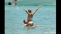 Margot Robbie Bikini Candids in St Barts Margot Robbie Bikini Candids in St Barts
