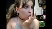 Hot slut showing nice ass on adult cam site Hot slut showing nice ass on adult cam site