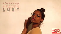 HEAVEN LUST BIEGE nude twerk video EBONX TV