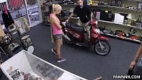 Sadie Leigh wants to sell a rented scooter XXX Pawn