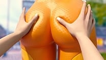Tracer Ass Overwatch 2