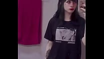 Pintei o cabelinho