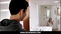 Big Natural Tits Teen StepSister Caught And Fucked In Shower By StepBrother Big Natural Tits Teen StepSister Caught And Fucked In Shower By StepBrother