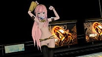 Naked dance Megurine Luka Project Diva video by Nutsuki Suu Naked dance Megurine Luka Project Diva video by Nutsuki Suu