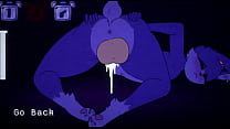 Five nights at Fazzboobs Bonnie scene