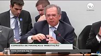 Paulo Guedes fudendo os concurseiros sem d oacute 