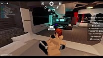 futa fucking a slut in roblox condo