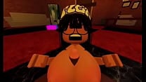 Roblox girl gets a rough BBC