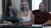 Couple has to take care of a psycho Lauren Phillips and Paisley Porter