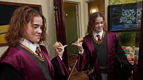 Porn version of Harry Potter and Hermione Granger Nicole Murkovski Martin Spell