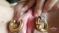 nippleringlover horny mother playing with pierced pussy rubbing clit extreme pierced nipples close up nippleringlover horny mother playing with pierced pussy rubbing clit extreme pierced nipples close up