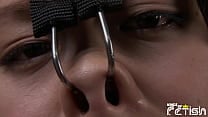 Tied up Japanese chick with red panties gets filmed in the prison Tied up Japanese chick with red panties gets filmed in the prison