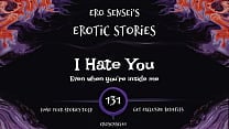 I Hate You Erotic Audio for Women ESES131