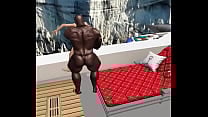 rich white wife gets a workout from muscular black personal trainer on her yacht rich white wife gets a workout from muscular black personal trainer on her yacht