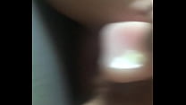 Letting my gf feel a big dick for a change Letting my gf feel a big dick for a change