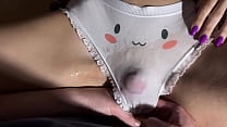 Accidental Sex with roommate  039 s GF during kinky rubbing  amp  hot cumshot in panties Accidental Sex with roommate  039 s GF during kinky rubbing  amp  hot cumshot in panties
