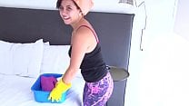 MAMACITAZ Rosa Roca Redhead Colombian Maid Drilled Deep While Cleaning MAMACITAZ Rosa Roca Redhead Colombian Maid Drilled Deep While Cleaning