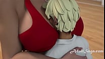Huge Hentai Gym Teacher Teaches Tiny Dude How To Please A Woman Huge Hentai Gym Teacher Teaches Tiny Dude How To Please A Woman