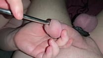 CBT with sounding ball busting and ball bondage and finger to destroy my peehole Show what 039 s my wife do to my tiny penis By Jayq Sep 25 2025 CBT with sounding ball busting and ball bondage and finger to destroy my peehole Show what 039 s my wife do to my tiny penis By Jayq Sep 25 2025