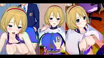 【エロゲーコイカツ!】東方 アリス・マーガトロイドにおっぱい揉みまくりH!3DCG巨乳アニメ動画 東方プロジェクト 【ヘンタイゲーム】 【エロゲーコイカツ!】東方 アリス・マーガトロイドにおっぱい揉みまくりH!3DCG巨乳アニメ動画 東方プロジェクト 【ヘンタイゲーム】