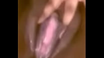 feelin on my wet pussy