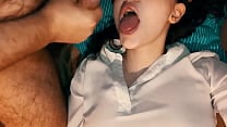 English teacher fucked her student and swallowed his cum English teacher fucked her student and swallowed his cum