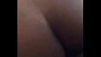 Homemade creamy ebony pussy