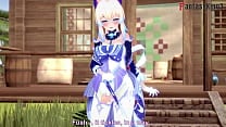 Kokomi blowjob POV Genshin impact Kokomi blowjob POV Genshin impact