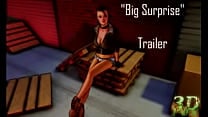 3D Story Femdom Trailer   039 Big Surprise