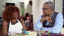 Sexy black Kendall Woods gets a hardcore fuck Sexy black Kendall Woods gets a hardcore fuck
