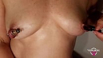 nippleringlover hot mom inserting big objects in extreme stretched nipple piercings nippleringlover hot mom inserting big objects in extreme stretched nipple piercings
