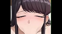 Komi suck dick