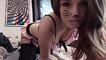 Kinky Kitty plays on Webcam mycamgirls365 com